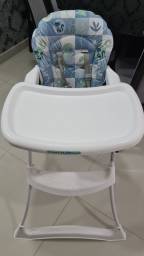 Título do anúncio: Cadeira de Alimentação Bon Apprtit XL - Peixinho Azul - Burigotto