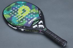 Título do anúncio: Raquete Beach Tennis Full Carbono 3k - Optum | Beach Tenis | Tênis