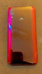 Título do anúncio: Moto E6 plus 64GB vermelho 