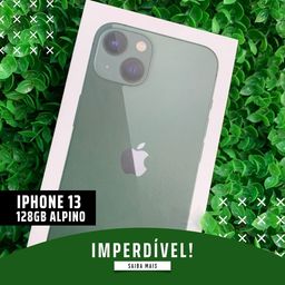 Título do anúncio: iPhone 13 Apple 128GB Verde Tela de 6,1?, Câmera Dupla de 12MP