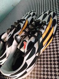 chuteira neymar zebra