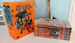 Título do anúncio: Box DvDs Naruto Clássico 1ª Temporada Original