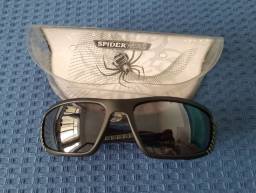 Título do anúncio: Óculos polarizado Spiderwire. 100% UVA e UVB.