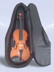 Título do anúncio: Violino Estudante Musical RAVA 4/4 Seminovo