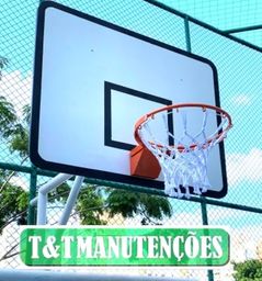 Título do anúncio: Tabelas e aros de basquete em fortaleza 