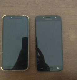 Título do anúncio: Moto G7 e Samsung Galaxy J7 (Originais)
