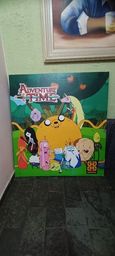 Título do anúncio: Quadro GRANDE Hora de Aventura (Adventure Time)
