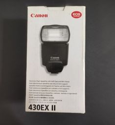 Título do anúncio: Flash Canon Original- 430 EXII (Ler a descrição)