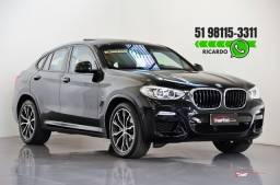 Título do anúncio: BMW X4 2.0 XDRIVE30I MSPORT 252HP TETO 4X4 BLINDADA SBI NIVEL 3 28 MIL KM 4P