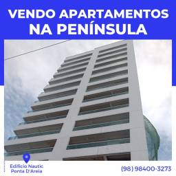 Título do anúncio: [67] Apartamento andar alto, nascente, com suíte | Ponta D'Areia