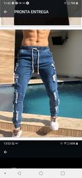 Título do anúncio: Calça  jeans destroyer tam 40