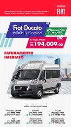 Título do anúncio: SUPER OFERTA!! FIAT DUCATO MINIBUS 2021 0km