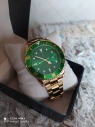 Título do anúncio: Relógio de luxo ROLEX SUBMARINER NOVO (a prova dágua com garantia)