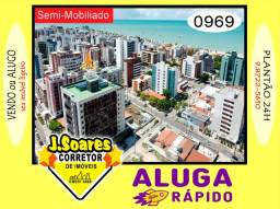 Título do anúncio: Cabo Branco, Lofit, 58m², R$ 2.500, Aluguel, Apartamento, João Pessoa - PB