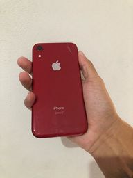 Título do anúncio: iPhone XR 64 GB Red 