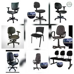 Título do anúncio: Cadeiras para escritório