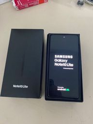 Título do anúncio: Samsung Note 10 Lite + smart whatch Active 2
