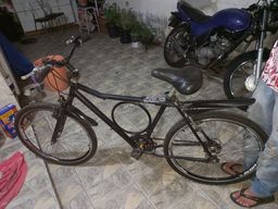 Título do anúncio: Bicicleta Caloi Barra Forte 