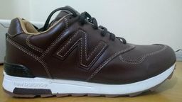 new balance 1400 couro marrom
