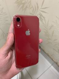 Título do anúncio: iPhone XR RED 64GB