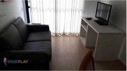 Título do anúncio: Apartamento 40m 1 dormitorio mobiliado 1 vaga com lazer completo na Vila Nova Conceição