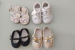 Título do anúncio: Sapatos de bebê/infantil feminino