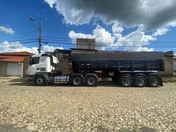 Título do anúncio: Conjunto Scania R 440 na Caçamba 