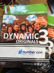 Título do anúncio: Livro Dynamic originals 3 Number One