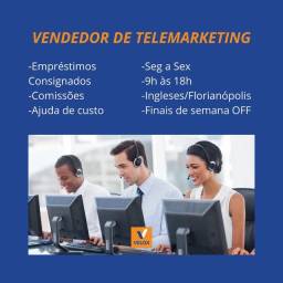Título do anúncio: Vendedor Tele/Call Center