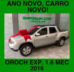 Título do anúncio: ANO NOVO CARRO NOVO!!! DUSTER OROCH 1.6 MEC ANO 2016