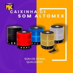 Título do anúncio: Caixa de som Altomex bluetooth