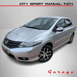 Título do anúncio:  City Sport 1.5 manual 14/14 carro impecável-só 24.808 km-assista o vídeo no anúncio 