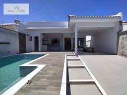 Título do anúncio: Casa com 3 dormitórios à venda, 136 m² por R$ 699.000 - Jardim Marcia I - Peruíbe/SP