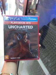 Título do anúncio: Jogo para PS4 - Uncharted the lost legacy - Hits (Lojas WiKi)