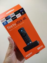 Título do anúncio: Fire TV stick Amazon, novo na caixa.