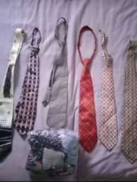 Título do anúncio: Lote gravatas 