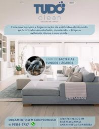 Título do anúncio: Limpeza e Higienização de Estofados