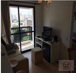 Título do anúncio: Apartamento com 1 dormitório para alugar, 41 m² por R$ 3.404,00/mês - Vila Nova Conceição 