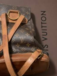 Título do anúncio: Louis Vuitton Mochila original raridade louis vuitton 