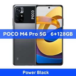 Título do anúncio: Poco M4 Pro 128GB 6Ram - Melhor Que Samsung - Entrego e Aceito Cartões