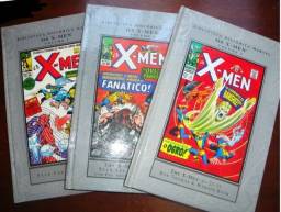 Título do anúncio: Biblioteca Histórica Marvel X-MEN