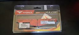 Título do anúncio: Memória RAM T-Force DDR4 Vulcan 8GB (Nova, lacrada)