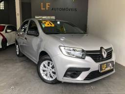 Título do anúncio: Renault Logan Life 1.0-Km21.000-Ano2020-Completo-Ipva 2022 ok!