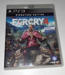 Título do anúncio: Far Cry 4 Standard Edition PS3 Mídia Física
