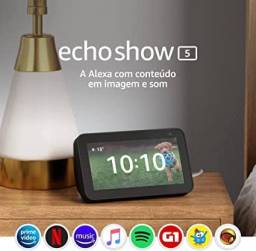Título do anúncio: Amazon Echo Show 5 1st Gen Charcoal 
