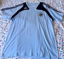 Título do anúncio: Camisa passeio Seleção Argentina