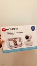 Título do anúncio: Baba eletronica Motorola mbp36xl 5 polegadas novo lacrada 