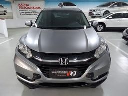 Título do anúncio: Honda HR-V LX 1.8 Câmbio Manual 2015/2016 - Cinza - Único Dono
