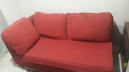 Título do anúncio: Lindo sofá 2 almofadas 350,00