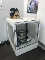 Título do anúncio: Impressora 3D fechada para melhor performance
